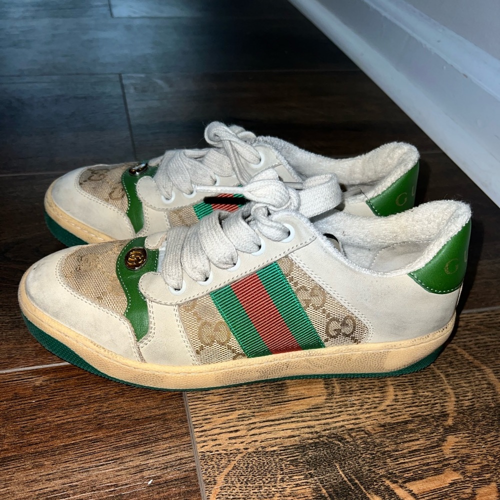 Children’s Gucci screener sneaker